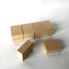 木材 MDF合板 15mm厚 ミニサイズ 約30mm×約40mm 20枚セット