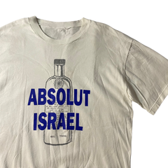 古着　ABSOLUT ISRAEL TEE