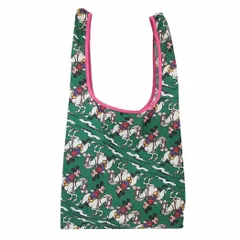 【メール便】ミッキーマウス エコバッグ 折りたたみショッピングバッグ GR ディズニー スモールプラネット コンパクト お買い物かばん ノスタルジカシリーズ キャラクター グッズ 
