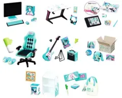 【中古】トレーディングフィギュア 全8種セット 「ぷちサンプル 初音ミク ミクミク♪ルーム」