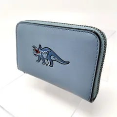 激レア☆コズミックレキシー恐竜ジップカードコインケース (Coach/カードケース・名刺入れ) 104342385【BUYMA】