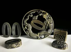 2025年最新】目貫 刀装具の人気アイテム - メルカリ