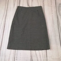 美品 MICHAEL KORS マイケルコース 総柄タイトスカート ブラック