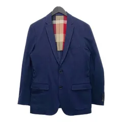 BLACK LABEL CRESTBRIDGE 51D01-300-29 テーラードジャケット メンズ Mサイズ ネイビー ブラックレーベルクレストブリッジ DM14589■