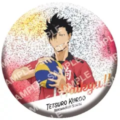 【中古】バッジ・ピンズ 黒尾鉄朗(グリッター) 「ハイキュー!! 缶バッジコレクション」