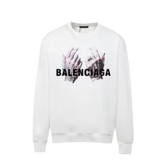 Balenciaga パリセーガ ロゴスウェットシャツ [本日特価|新品未使用品]