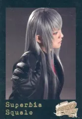 希少 プレミアムカラー スクアーロ リアルペイントシート カード リボーン 2025年最新】スクアーロ カードの人気アイテム - メルカリ