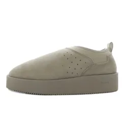 スイコック suicoke LAppartement取り扱い 24AW SUICOKE SABO サボ ムートンシューズ プラットフォーム スエード 6 グレー /YO23のサムネイル