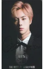 中古】シール・ステッカー(男性) ジン(BTS/防弾少年団) 光るLED