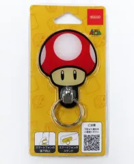 【中古】モバイル雑貨 C.スーパーキノコ マルチリング 「スーパーマリオブラザーズ」