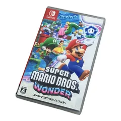 Nintendo 任天堂 Switch スーパーマリオブラザーズ ワンダー ゲームソフト 中古 M10372522