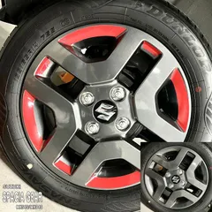 チロリアンさん専用　① ２本のみ　mk54s 純正タイヤアルミホイール チロリアンさん専用 ②2本のみ mk54s 純正タイヤアルミホイール