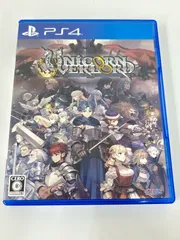 。PS4 ユニコーンオーバーロード【ゲームソフト】【1】