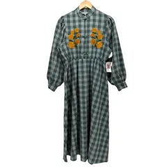 ジュエティ jouetie フラワー刺繍 チャイナワンピース レディース JPN：M 