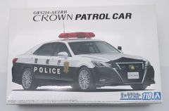 CROWN PATROL CAR プラモデル GRS214-AEZRH - メルカリ