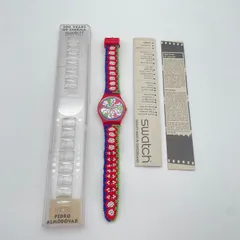 2025年最新】swatch 記念の人気アイテム - メルカリ