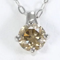 GSTV✨約80cm❗️D0.40CT✨k18ブラウンダイヤロングY字ネックレス