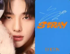 【中古】コレクションカード(男性) Stray Kids/Hyunjin(ヒョンジン)/裏面青・印刷サイン入り/「DICON D’FESTA MINI EDITION Stray Kids」フォトカード