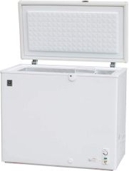 レマコム 冷凍庫 冷凍ストッカー RRS-210CNF 【急速冷凍機能付】(210L) チェスト フリーザー 大容量 自然冷媒 ノンフロン 鍵付き