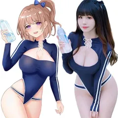 【新品☆最安値❗❗】セクシー股オープン可能♥️スク水着　コスプレ　レオタード　ルームウェア　イベント　プレゼント
