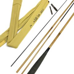 シマノ 朱紋峰 本造り 九 9 ヘラ竿 へら竿 ヘラブナ竿 和竿 淡水 ロッド 釣り竿 釣具 フィッシング 釣り つり SHIMANO ◇TA2566