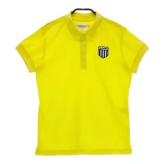 サイズ：0 JACK BUNNY ジャックバニー  半袖ポロシャツ  イエロー系 [240101355600]# ゴルフウェア レディース ストスト