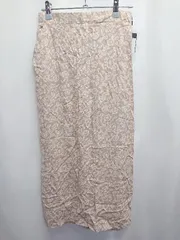 ◇ ●美品● ⊂ Kastane カスタネ 花柄 ロング丈 タイト スカート サイズF ベージュ レディース E  【1410230007882】のサムネイル