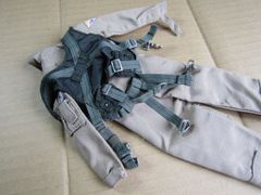 ● 1/6スケールGIジョーミニチュアフュギュア専用 CVW-8第 8空母航空団 VF-14飛行隊フライトスーツ 限定品！