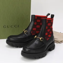 2025年最新】GUCCI サイドゴアブーツの人気アイテム - メルカリ
