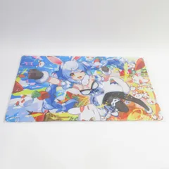 ホロライブ 兎田ぺこら スリーブ プレイマット セット Amazon.co.jp: EATOS 兎田ぺこら 水着 スリーブ プレイマット