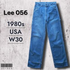 Lee ペインターパンツ USA製 80sヴィンテージW30相当 70s USA製 vintage Lee ホワイト ペインターパンツ - メルカリ
