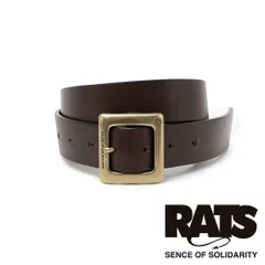rats スタッズ付きブラウンベルト Amazon.co.jp: スタッズベルト 利用可能なスタッズレザーパンク