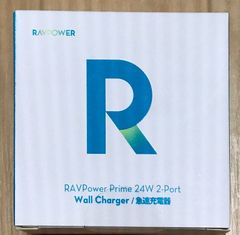 ２台同時にスマホを急速充電 RAVPower RP-UC11 24W ２ポート