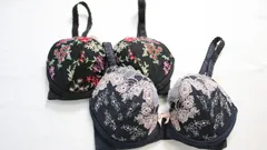 【２枚セット ワコール　マタニティ 産前産後用 LOUANORE ルアノ－ル キレイにみえてやさしいブラ　ワイヤーあり　ブラジャー Wacoal E65 型番：MBY591MBY548 カラー：BL/KO】