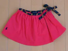 ラルフローレン キッズ Ralph Lauren 子供服 女の子 女児 スカートパンツ ボトムス ズボン ボトムス 3歳 約 90cm ★4 ベビー ベビー服 【中古】 ユーズド ガールズ アウトレット リサイクル 古着