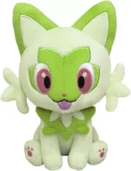 【中古】ぬいぐるみ ニャオハ ALL STAR COLLECTION Sサイズぬいぐるみ 「ポケットモンスター」