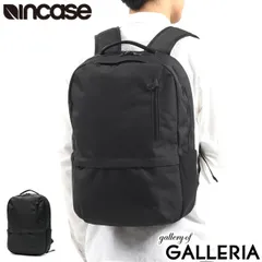 日本正規品 インケース バックパック Incase リュック Campus Compact Backpack リュックサック 大容量 B4 撥水 PC収納 メンズ レディース ブラックのサムネイル