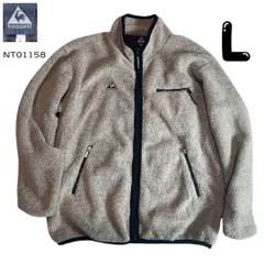 ルコックスポルティフ　ボア　ジャケット　Lデサント