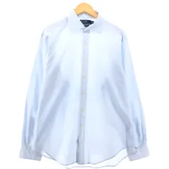 古着 ラルフローレン Ralph Lauren POLO by Ralph Lauren REGENT CLASSICFIT 長袖 コットンチェックシャツ メンズL相当/eaa548300