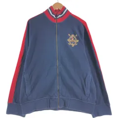 古着 ラルフローレン Ralph Lauren POLO by Ralph Lauren フルジップスウェットシャツ トレーナー メンズXL相当/eaa515067