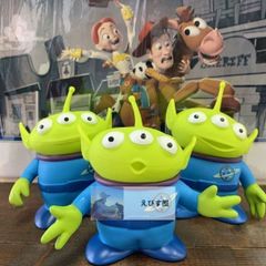 【新品未開封】トイストーリー リトル グリーンメン 等身大フィギュア 3体セット ピクサー    #0430
