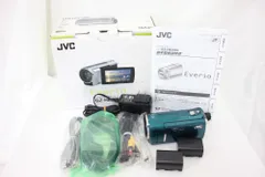 【美品】JVC Everio GZ-HM460 ビデオカメラ　ハンディ 中古】JVC Victorビクター エブリオEverio デジタルビデオカメラ