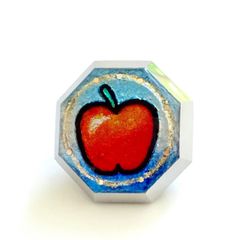 【リンゴ】火花ピカベーゴマ