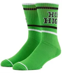 HUF How High Socks Green 靴下 ソックス 送料無料のサムネイル