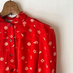 クリスチャンディオール ヨット柄 ヴィンテージ 70s 昭和レトロ