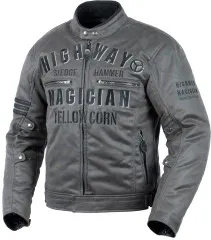 ウィンタージャケット グレー 3Lサイズ SJ-5305 イエローコーン