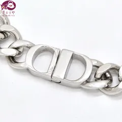 2025年最新】dior cd icon チェーンリンク ネックレスの人気