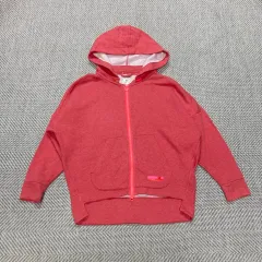 ( 85 アディ x ステラマッカートニー 裏起毛 ジップアップパーカー フード付き