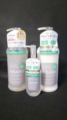 3点 JOEARO ジョアーロ スムースシャンプー トリートメント ヘアオイル