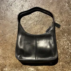 美品✨コーチ エルゴ ワンショルダー レザー 黒 9033 ヴィンテージ y2k COACH オールドコーチ エルゴ ワンショルダーバッグ